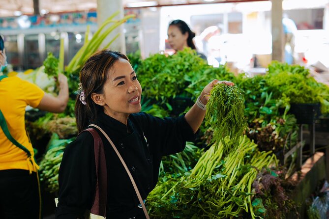 Riverside Thai Cooking Half Day Class - The Market Walk: Herbs, Curry Pastes, and Local Ingredients