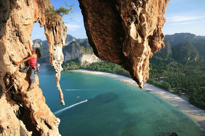 Rock Climbing at Railay Beach Krabi - Why Railay’s limestone cliffs are such a good climbing choice