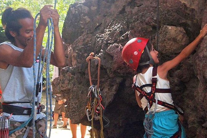 Rock Climbing at Railay Beach Krabi - Safety and coaching: what makes the experience feel controlled
