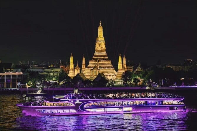 Romantic Sunset The Planet Cruise with Bangkok Night Views - Why this Chao Phraya sunset cruise feels special at 5:15 pm