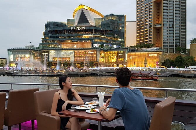 Romantic Sunset The Planet Cruise with Bangkok Night Views - Rama VIII Bridge: the engineering view you’ll actually remember