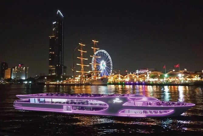 Romantic Sunset The Planet Cruise with Bangkok Night Views - The buffet reality check: what’s included (and what to plan for)