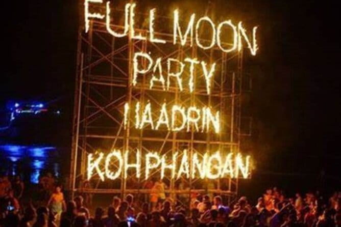Roundtrip Transfer from Full Moon Party Koh Samui to Koh Phangan - Key Things to Know Before You Go