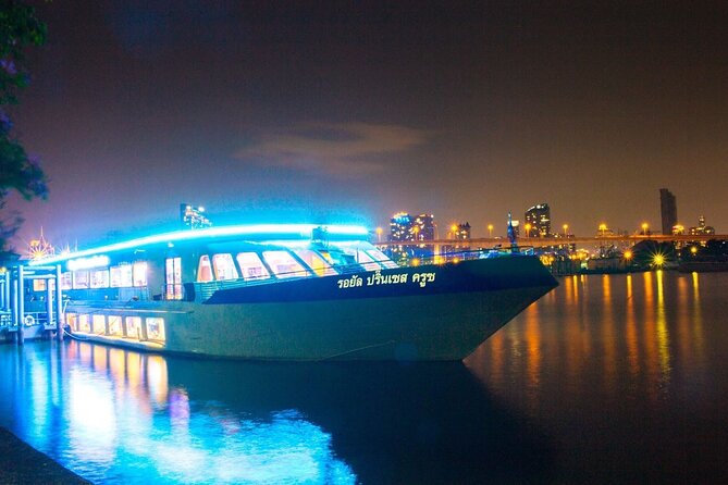 Royal Princess Cruise - Sunset Program on Chao Phraya River, Bangkok - Three decks on the Chao Phraya: sunset views you can actually use