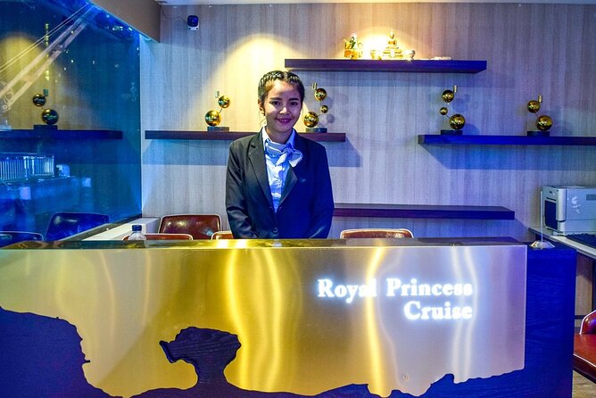 Royal Princess Cruise - Sunset Program on Chao Phraya River, Bangkok - Dinner on board: Thai-and-international buffet done the practical way