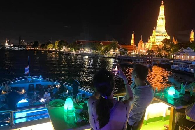 Royal Princess Dinner Cruise: Bangkok Chao Phraya River - Entertainment Plan: Live Band Meets Cabaret (Expect Volume)