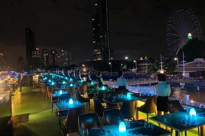 Royal Princess Dinner Cruise: Bangkok Chao Phraya River - Chao Phraya Views: Grand Palace to Wat Arun From the Water