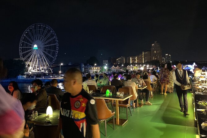 Royal Princess Dinner Cruise: Bangkok Chao Phraya River - The Stops on Your Cruise Route: What Each Landmark Adds