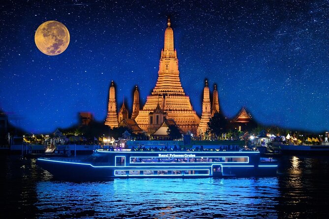 Royal Princess Dinner Cruise: Bangkok Chao Phraya River - What Dinner Feels Like on Board (and How to Get More Enjoyment)