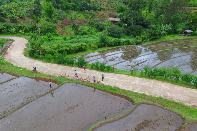 Rural Explorer Mountain Biking Tour Chiang Mai - Mok Fa Waterfall: A Ticket-In Pause Before the Ride