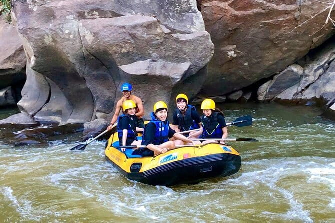 Safety whitewater rafting in Chiangmai by Khampan Rafting - Getting Wet, Staying Comfortable: What to Pack for a Wet River Day
