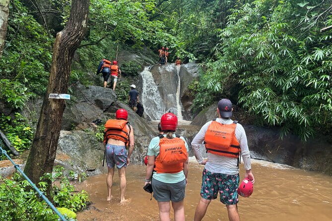 Safety whitewater rafting in Chiangmai by Khampan Rafting - From Hotel Pickup to a 6 km Float: How the Day Flows