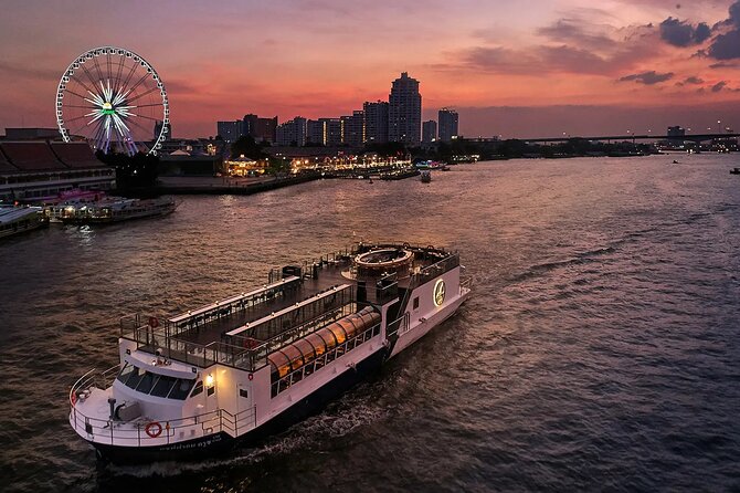 Saffron: A Luxurious Dinner Voyage on the River of Kings - Meeting at ICONSIAM Pier 2 Without Losing Your Evening