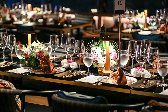 Saffron: A Luxurious Dinner Voyage on the River of Kings - The Four-Course Thai Dinner: What You’re Actually Paying For