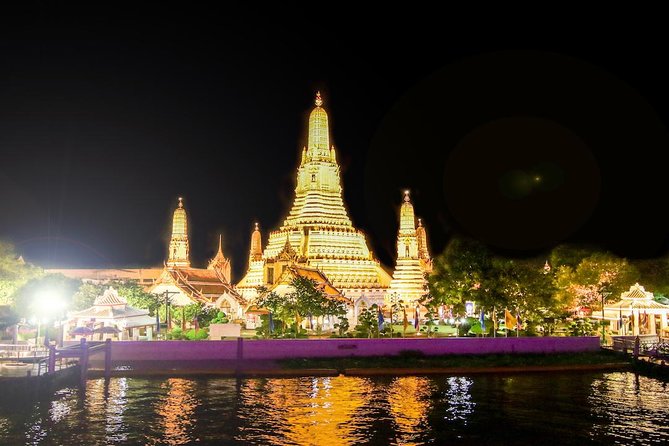 Saffron Luxury Dinner Cruise: A Journey on the River of Kings - ICONSIAM to Guan Yu Shrine: Modern Riverfront Meets Old Beliefs