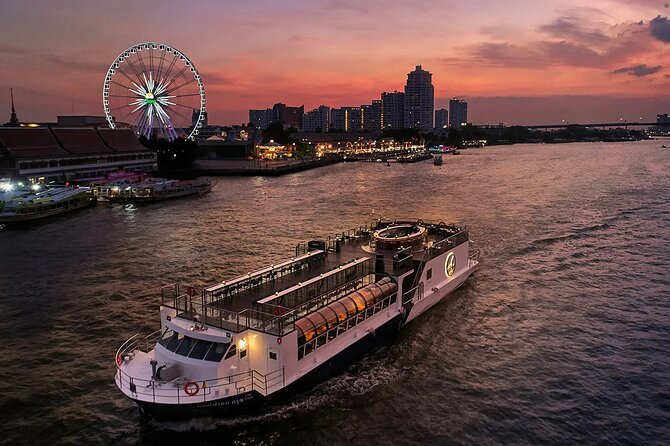Saffron Luxury Dinner Cruise: A Journey on the River of Kings - Santa Cruz Church and Thai–Portuguese Footprints