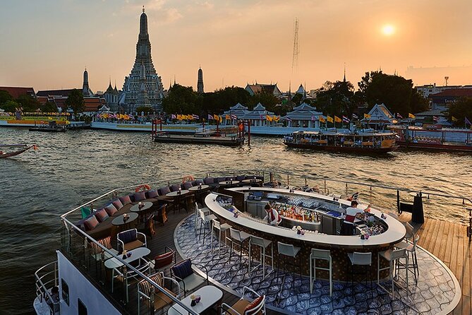 Saffron Luxury Dinner Cruise: A Journey on the River of Kings - The 4-Course Thai Set Dinner: Where the Value Actually Shows Up