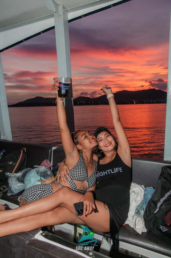 Sailaway Phuket Boat Party - Getting to the Pier: The 1 PM Hotel Pickup Rhythm
