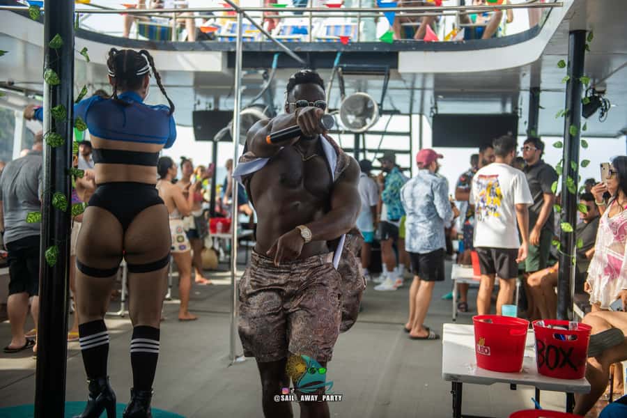 Sailaway Phuket Boat Party - The Sunset Arc: When the Cruise Turns Into a Full-On Party