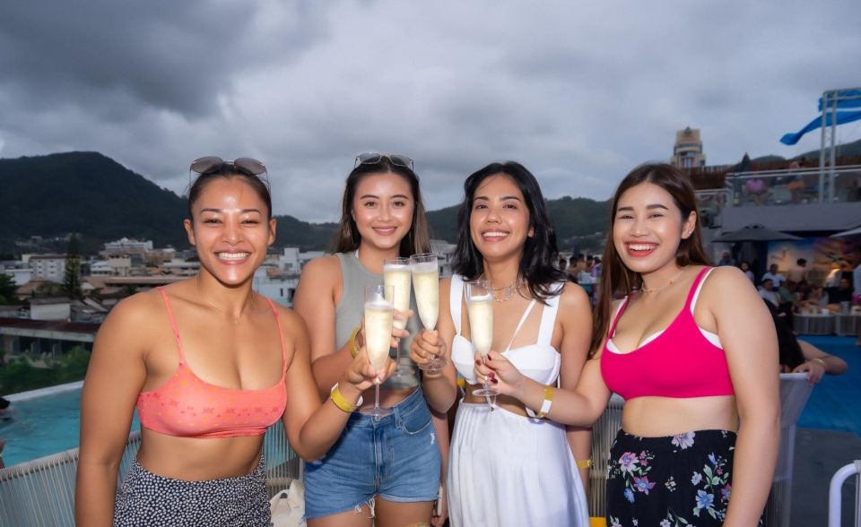 Sailaway Pool Party Phuket - Who This Pool Party Suits Best