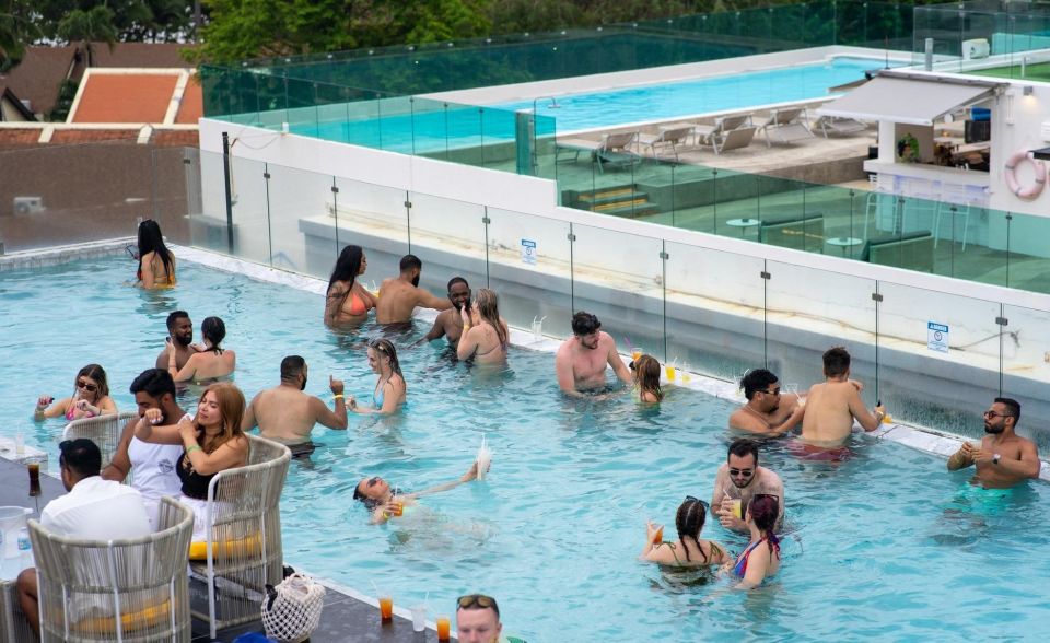Sailaway Pool Party Phuket - Food on Site: What’s Available vs. What You Pay For