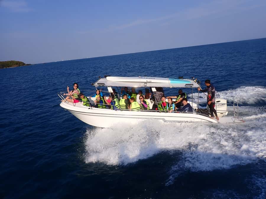 Samaesarn : Finding Nemo Snorkeling Tour Private speedboat - Samae San Island Snorkeling: Coral Views and All-Around Marine Life