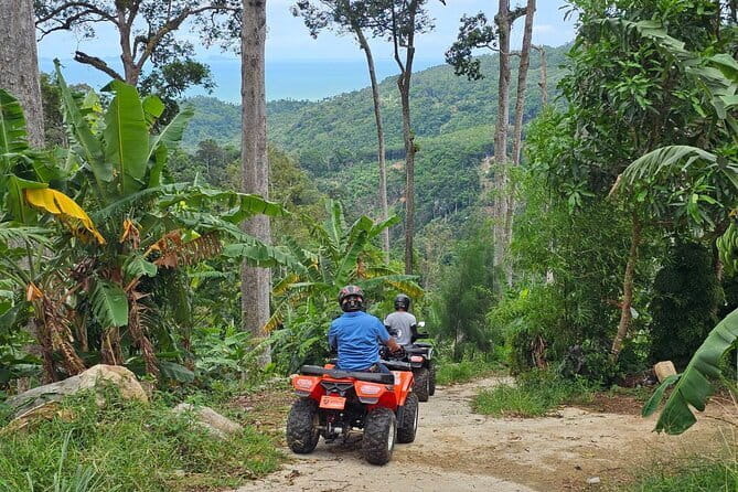 Samui ATV Jungle & Mountain Quad Tour (PRIVATE GROUP 2-4 people) - Key Highlights You’ll Care About