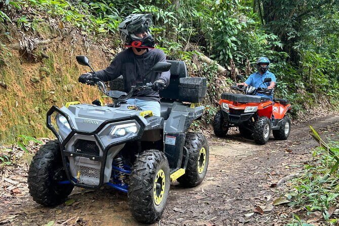 Samui ATV Jungle & Mountain Quad Tour (PRIVATE GROUP 2-4 people) - The Mountain Ascent: Where the Views Actually Begin