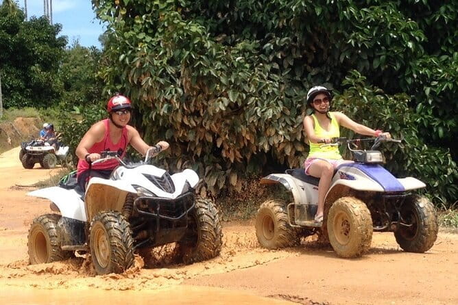 Samui ATV Jungle & Mountain Quad Tour (PRIVATE GROUP 2-4 people) - Pra Buddha Dipankara Peak: Temple Stop When Timing Works