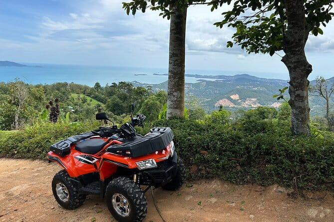 Samui ATV Jungle & Mountain Quad Tour (PRIVATE GROUP 2-4 people) - Guides Who Teach, Check In, and Keep the Ride Safe-Minded