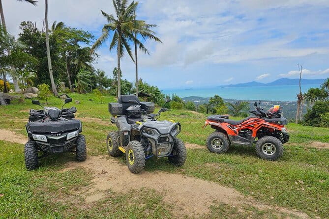 Samui ATV Jungle & Mountain Quad Tour (PRIVATE GROUP 2-4 people) - Getting Started: Helmet Fit, Quick Lessons, Then the Real Fun
