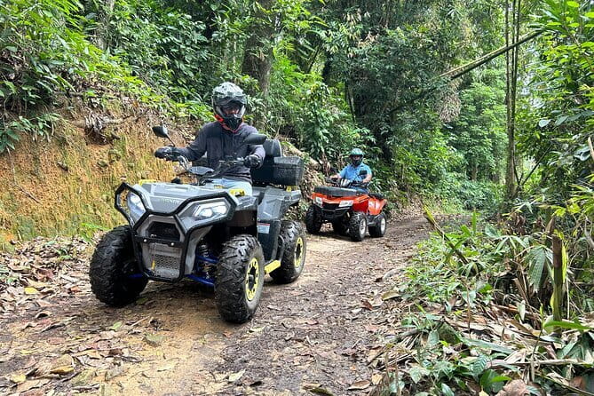 Samui ATV Quad Mountain & Jungle Tour (1 and 2 hour options) - Key things you’ll notice right away