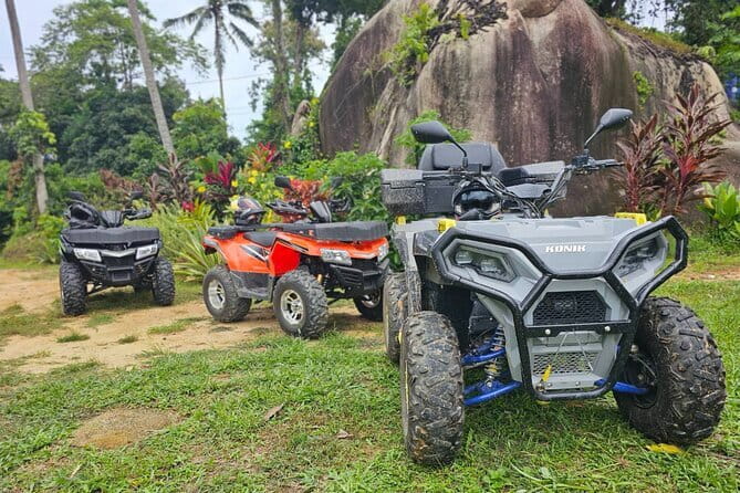 Samui ATV Quad Mountain & Jungle Tour (1 and 2 hour options) - Why this ATV tour feels more like Samui than a beach loop