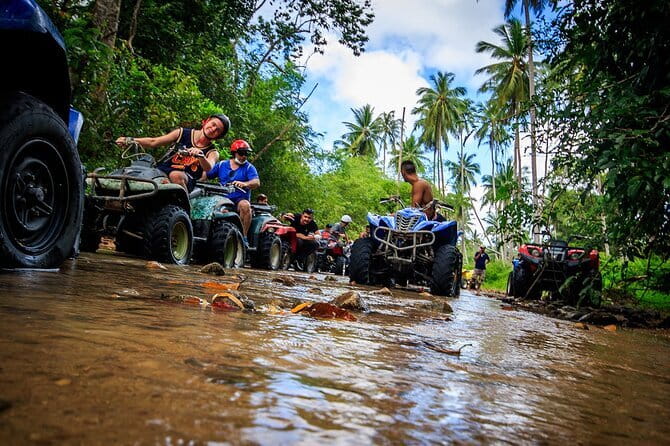 Samui ATV Quad Mountain & Jungle Tour (1 and 2 hour options) - Who this tour is best for (and who should skip it)