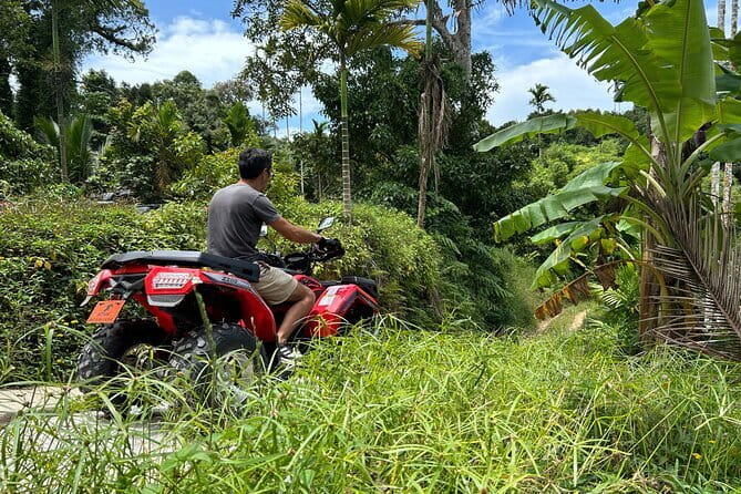 Samui ATV Quad Tour with Scenic Lunch (PRIVATE GROUP 3 or 4 hour) - Key things to know before you go