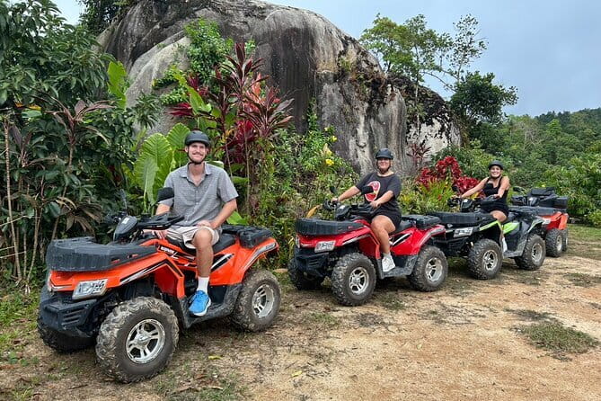 Samui ATV Quad Tour with Scenic Lunch (PRIVATE GROUP 3 or 4 hour) - A Private Koh Samui ATV Tour That Feels Personal