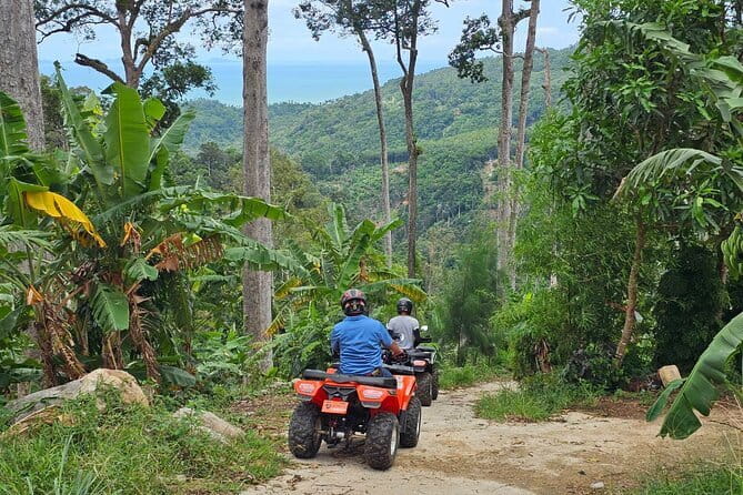 Samui ATV Quad Tour with Scenic Lunch (PRIVATE GROUP 3 or 4 hour) - The Mountain Climb: Jungle Tracks and Multi-Direction Ocean Views