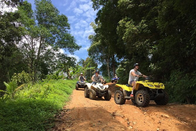 Samui ATV Quad Tour with Scenic Lunch (PRIVATE GROUP 3 or 4 hour) - Lunch at the Scenic Overlook: Thai and Western Choices