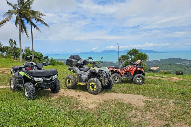 Samui ATV Quad Tour with Scenic Lunch (PRIVATE GROUP 3 or 4 hour) - Getting There: Pickup, Start Time, and What Happens Before Riding