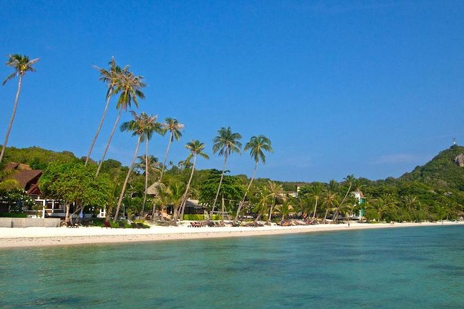 Samui Boat Charter, Private Half-Day 4 hours Koh Phangan Cruise from Koh Samui. - Quiet Beach Stop #1: Swimming and Snorkeling When Conditions Are Right