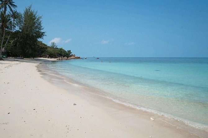 Samui Boat Charter, Private Half-Day 4 hours Koh Phangan Cruise from Koh Samui. - Beach Stop #2 at 10:45am: More Water Time With Flexibility