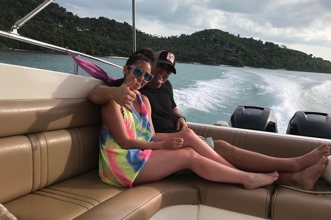 Samui Boat Charter, Private Speedboat Charter, Angthong National Marine Park - Mini James Bond Island photo stop plus beach time