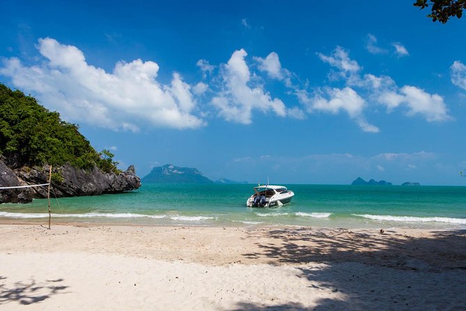 Samui Boat Charter, Private Speedboat Charter, Angthong National Marine Park - The 09:00 to 16:30 flow: built to reduce dead time