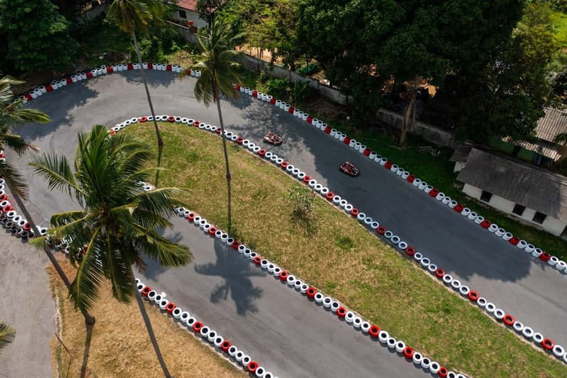 Samui Go-Karting Experience – Sodikart RT10 Outdoor Race - Fast Outdoor Karting Near Chaweng and Fisherman’s Village