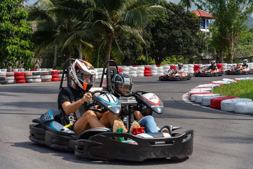 Samui Go-Karting Experience – Sodikart RT10 Outdoor Race - Sodikart RT10 270cc Karts: Speed, Handling, and Tech