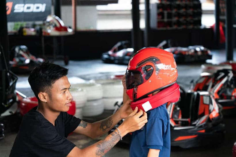 Samui Go-Karting Experience – Sodikart RT10 Outdoor Race - Live Timing That Helps You Improve