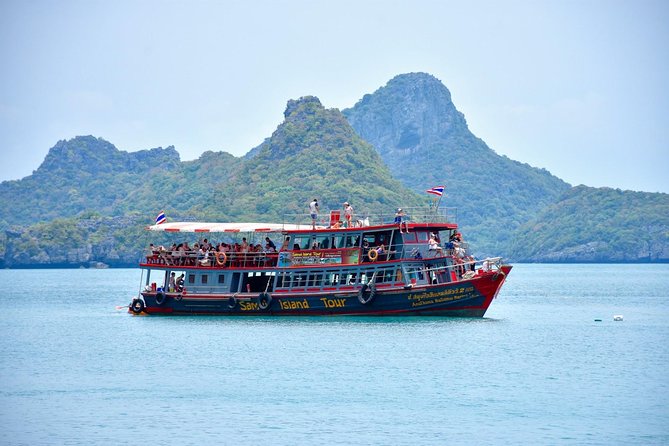 Samui Island Tour to Angthong Marine Park by Big Boat with Kayaking - Angthong Marine Park on a day-trip schedule