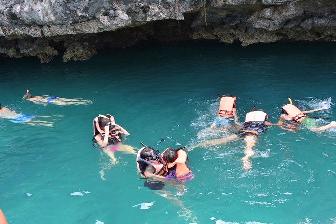 Samui Island Tour to Angthong Marine Park by Big Boat with Kayaking - Kayaking at Mu Ko Ang Thong: the limestone-wall hour
