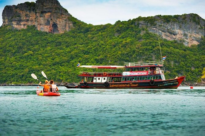 Samui Island Tour to Angthong Marine Park by Big Boat with Kayaking - Getting from your hotel to Nathon Pier (and why timing matters)