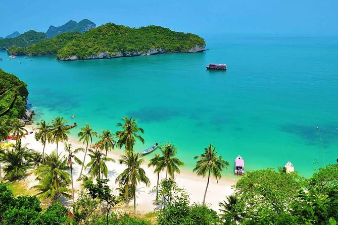Samui Island Tour to Angthong National Marine Park by Big Boat - Key Highlights Worth Planning Around